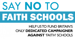The BHA has launched a new fundraiser to continue employing its Faith Schools Campaigner