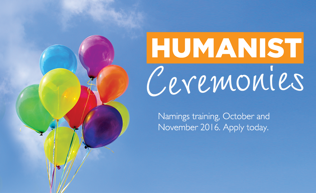 BHA training for naming celebrants has opened to the general public for the first time