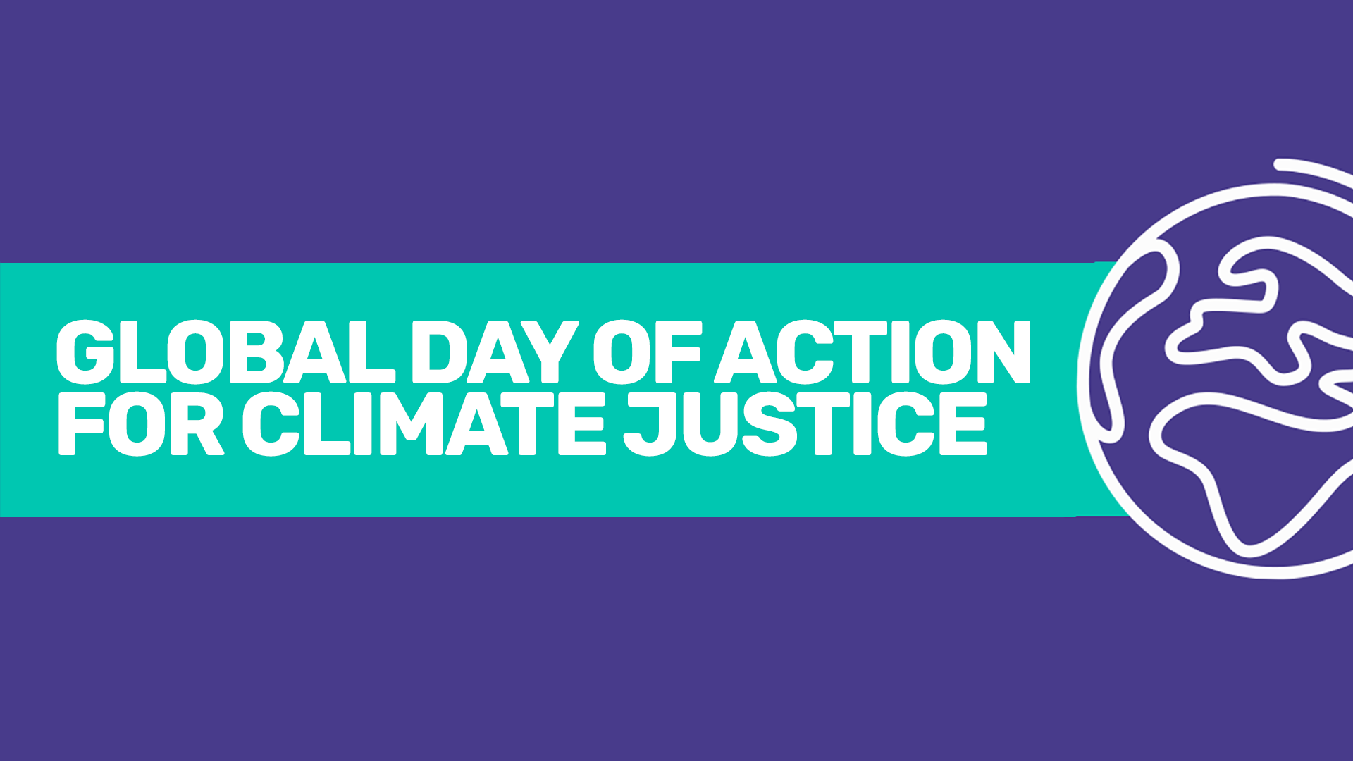 Humanist Climate Action Global Day of Action, Glasgow and London banner