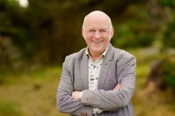 A portrait photograph of Professor Matthew Cobb