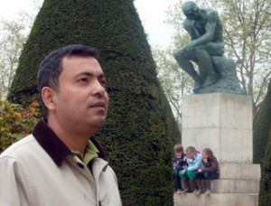 Avijit Roy, founder of the Mukto-Mona (‘Free Mind’) blogging platform, who died in a brutal attack in February.