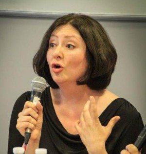 Maryam Namazie, who was prevented from speaking at a student event 