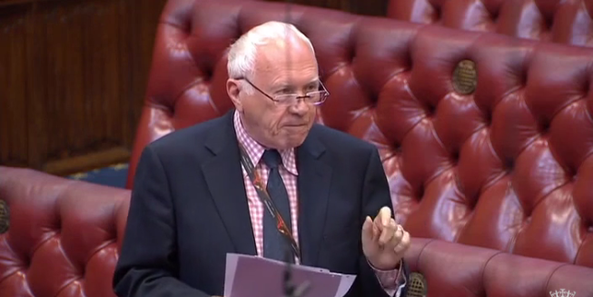 Lord Rooker ‘We are standing by with a 100% cure and not using it’: Government ...