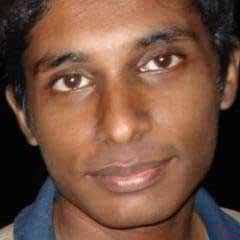 Satirist Washiqur Rahman, 27, died just 500 yards from his home in Dhaka.