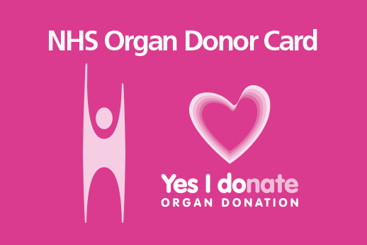 Download your humanist organ donation card from the NHS