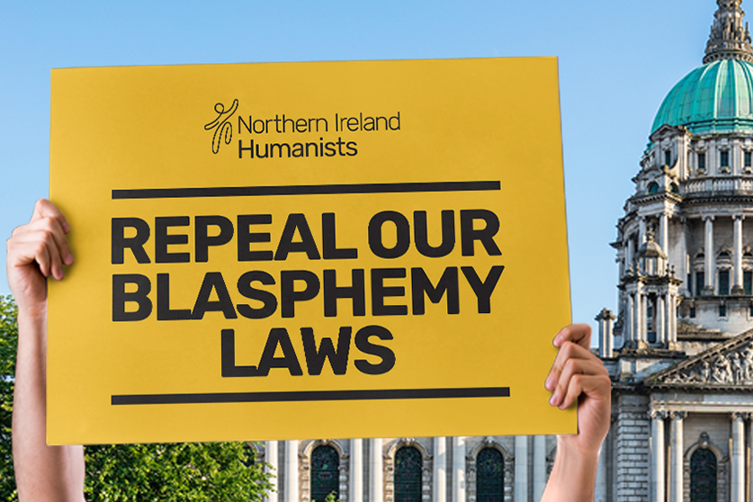 Help us end Northern Ireland's blasphemy laws.